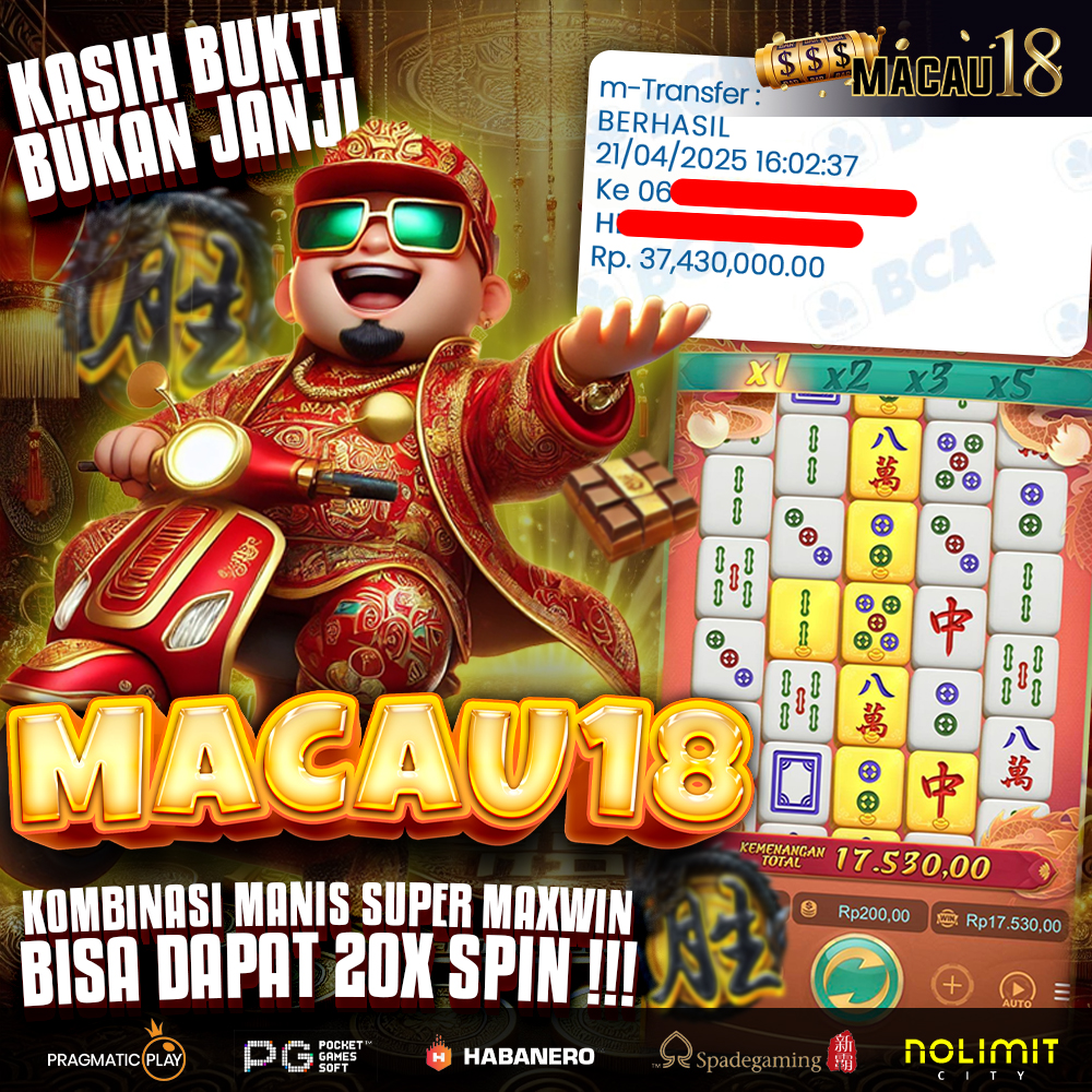 MACAU18 : Platform Resmi Game Online Terkini 2025